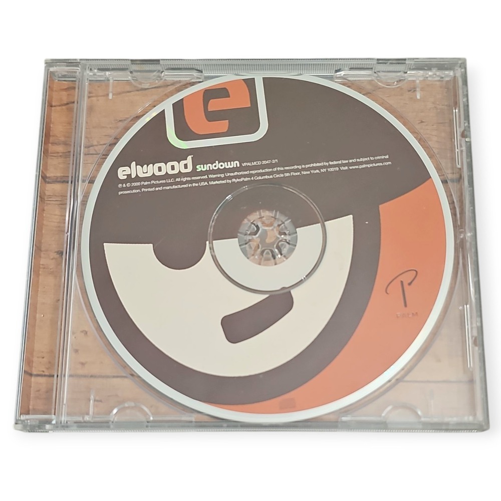 Elwood – Sundown [2000 Promotional CD Single]‎